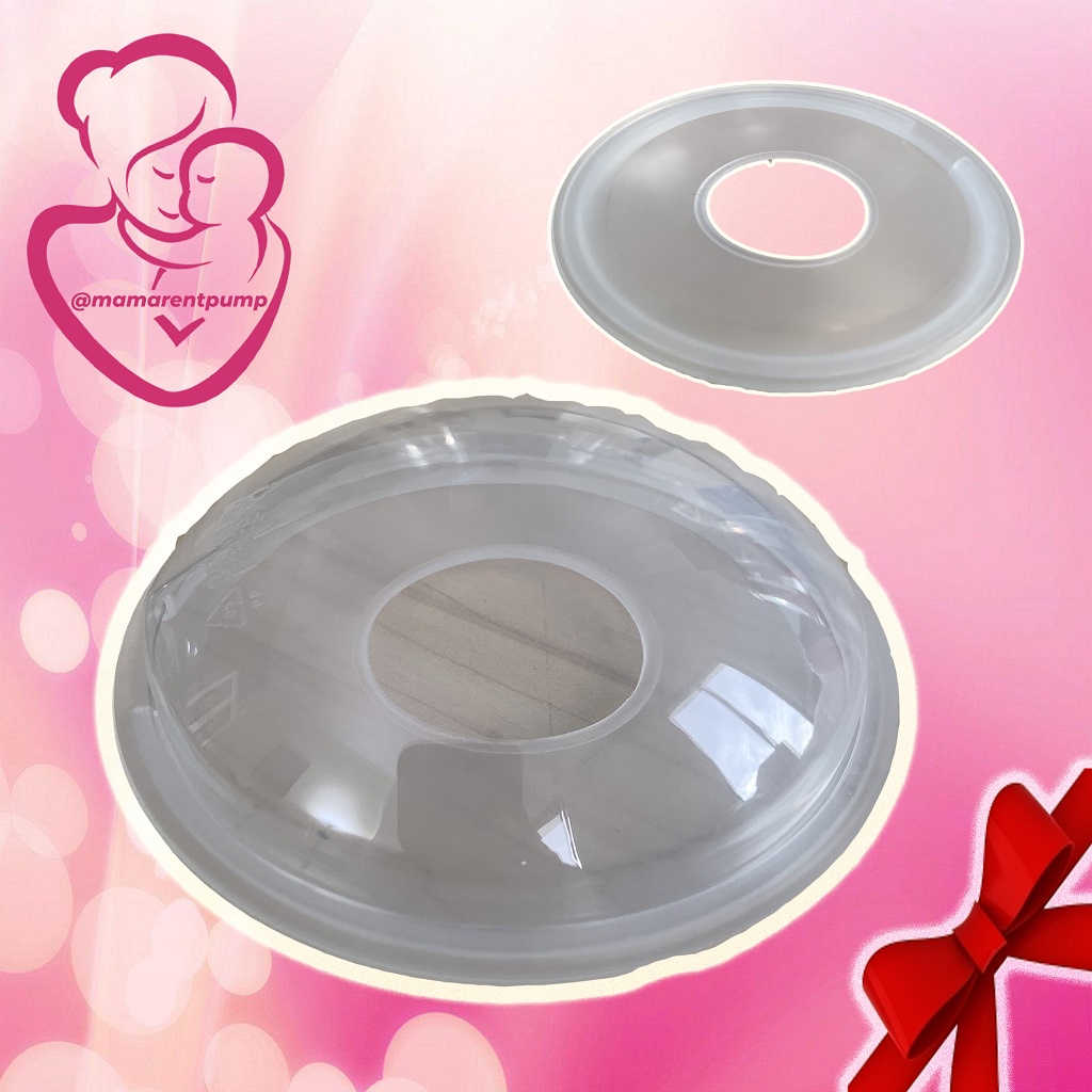 Wadah Penampung ASI Breast Shell Milk Collector Saver Breastpad