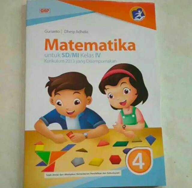 17+ Kunci jawaban matematika 4 untuk sdmi kelas iv info