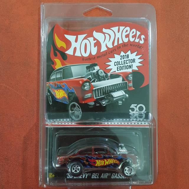 Hot Wheels '55 Chevy Bel Air Gasser 2018 Collector Edition