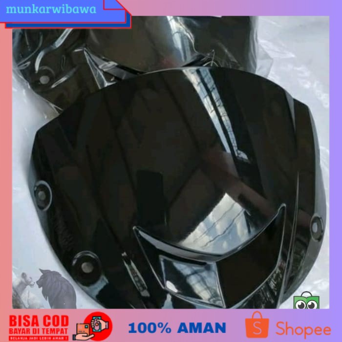 (BISA COD) MOTOR AKSESORIS MOTOR VISOR VD88V1157 SMOKE YAMAHA 125 ZR