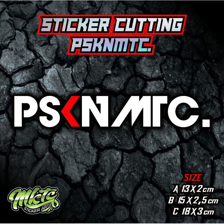 

STIKER CUTTING PSKNMTC