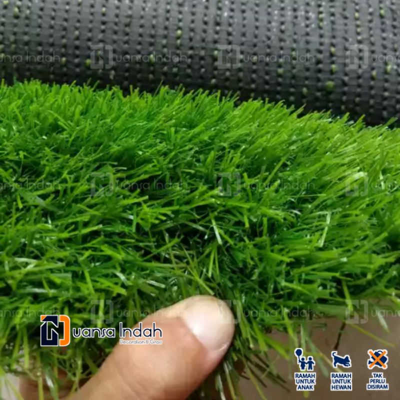 RUMPUT SINTETIS TIPE SWISS PREMIUM UKURAN 50X100 CM