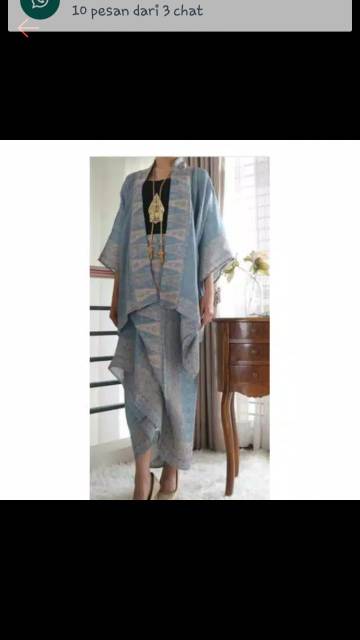 READY STOCK SET KAFTAN &amp; SET OUTER