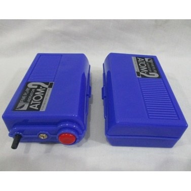 Portable Battery Pump ATOM-2/Air Pump Battery/Aerator