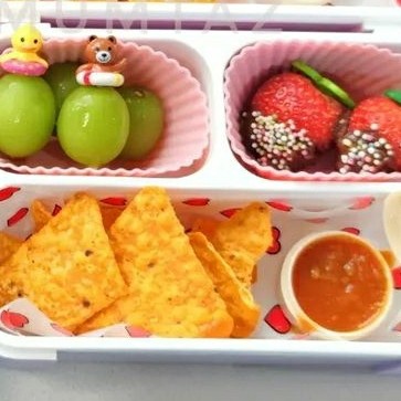 Cetakan Cup cake Muffin Silikon Wadah Snack Bento Tahan Panas