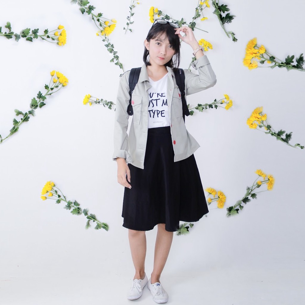 CARLA PARKA (HUKI X GHEA INDRAWARI EDITION)