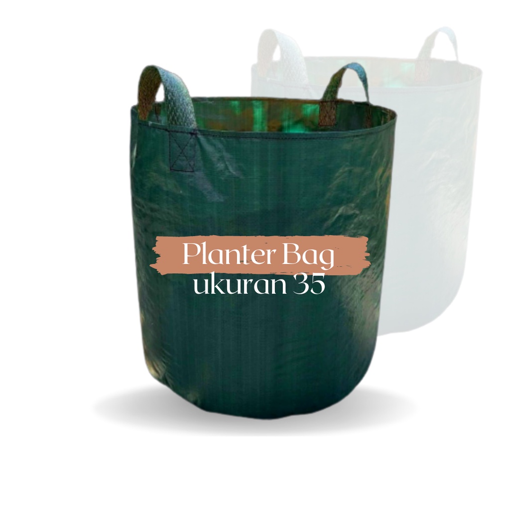 Plater Bag Hijau 35 Liter Planterbag Untuk Buah Dan Sayuran Dengan Harga Murah