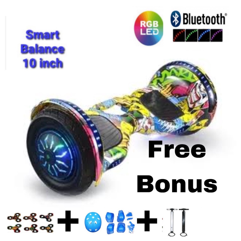 NEW! Smart Balance Wheel 8 Inchi &amp; 10 inchi / Hover Board Smart wheel balance