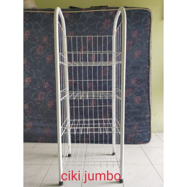 Rak ciki 4 susun rak serbaguna