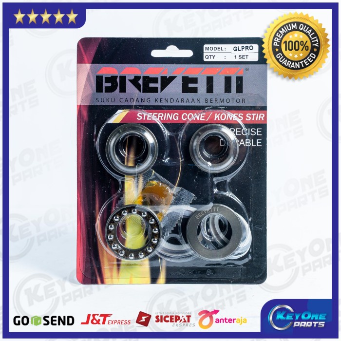 KOMSTIR HONDA GL PRO SET COMSTIR GL PRO ORIGINAL BREVETTI