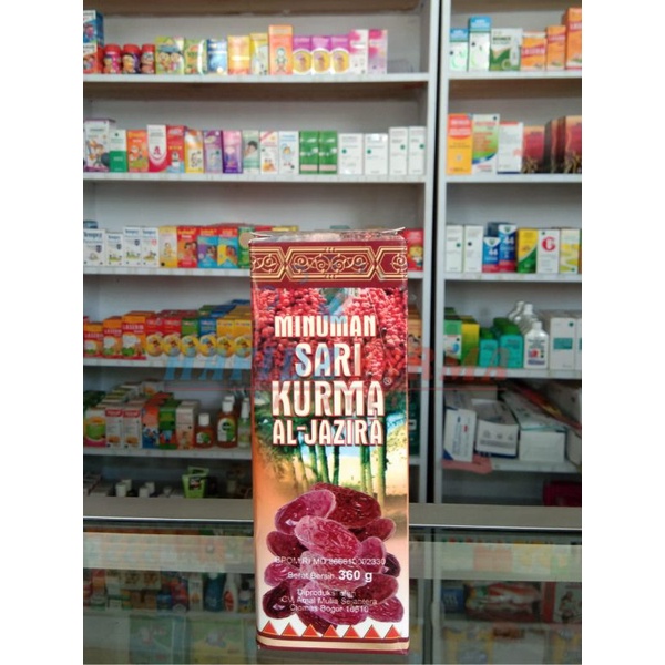 

MADU - Sari Kurma Al-Jazira 360gr