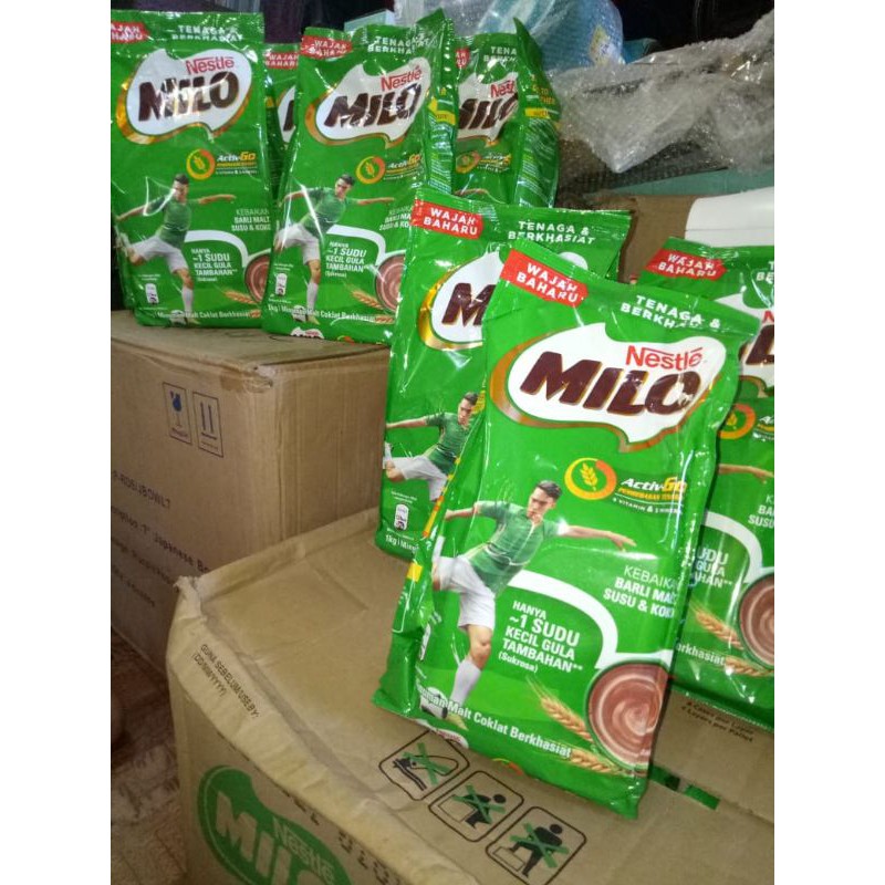 

Milo Malaysia kemasan 1 kg