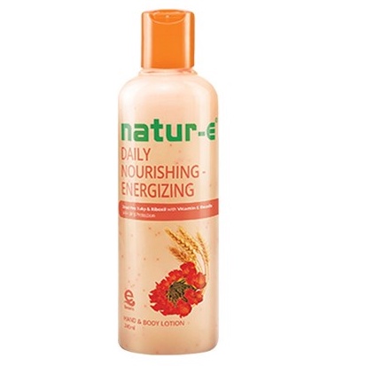 Natur E Hand Body Lotion Natur-E Hand body lotion 245ml