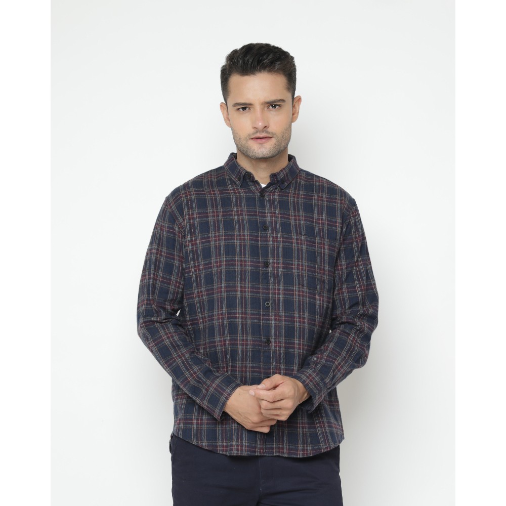 

Erigo Flannel Matsunaga Navy