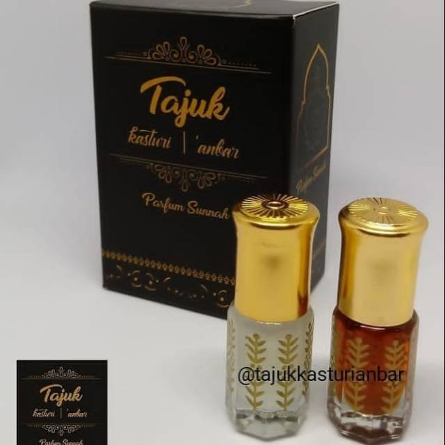 Parfum tajuk kasturi anbar