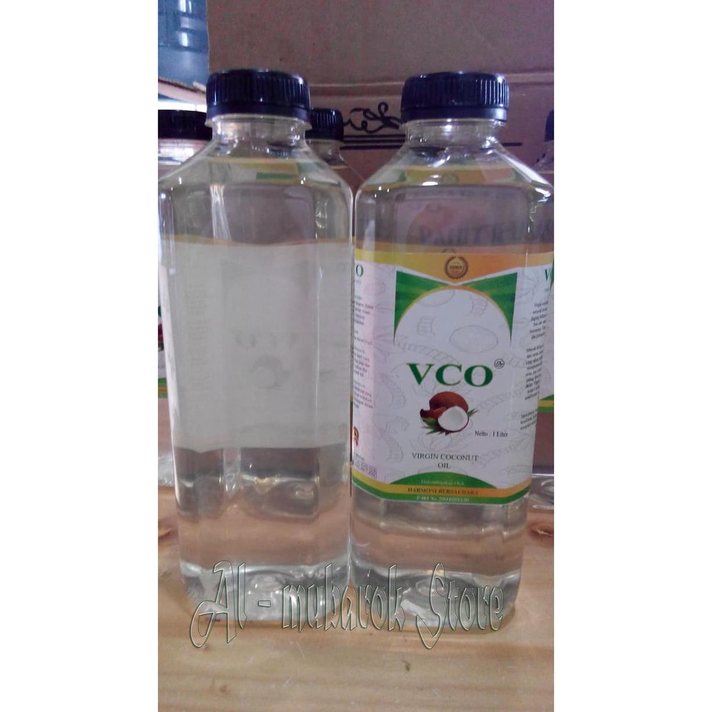 

957Jr86-Sale-Terlaris Vco Virgin Coconut Oil Harmoni Original 1 L ( Liter )