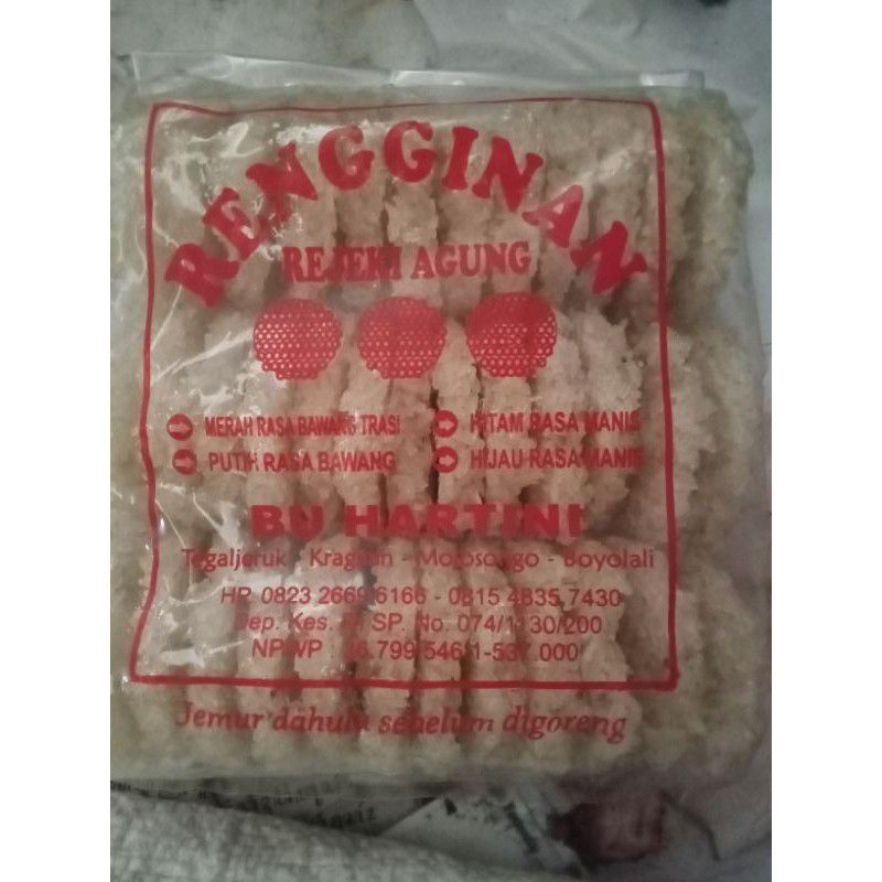 

Nycyta Home Rengginang Ketan Super Solo Enak Renyah Gurih