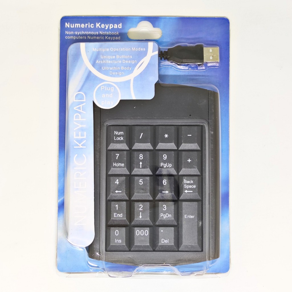 KEYBOARD NUMERIC USB / KEYPAD NUMERIC USB