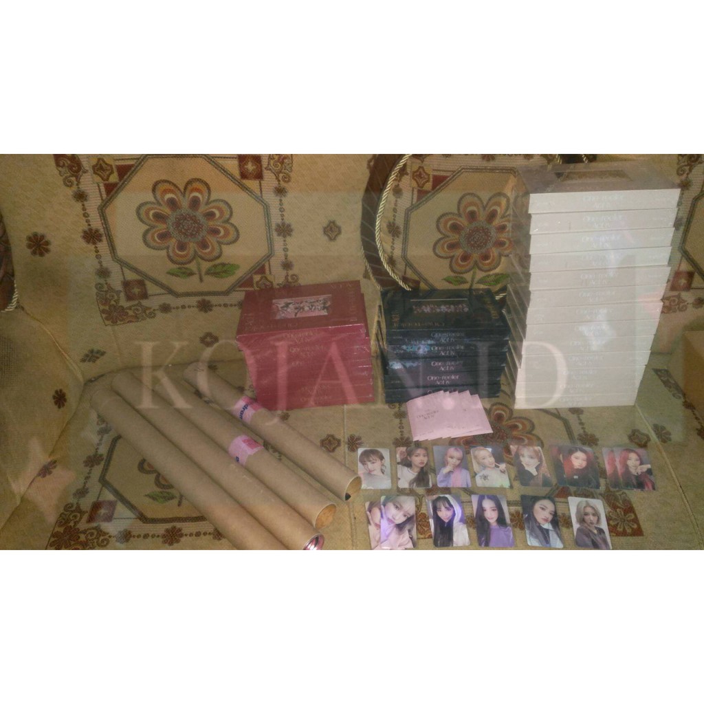 [PELUNASAN] ALBUM IZONE ONE-REELER UNSEALED 2