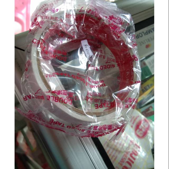 

Solasi bolak balik / doubl tape