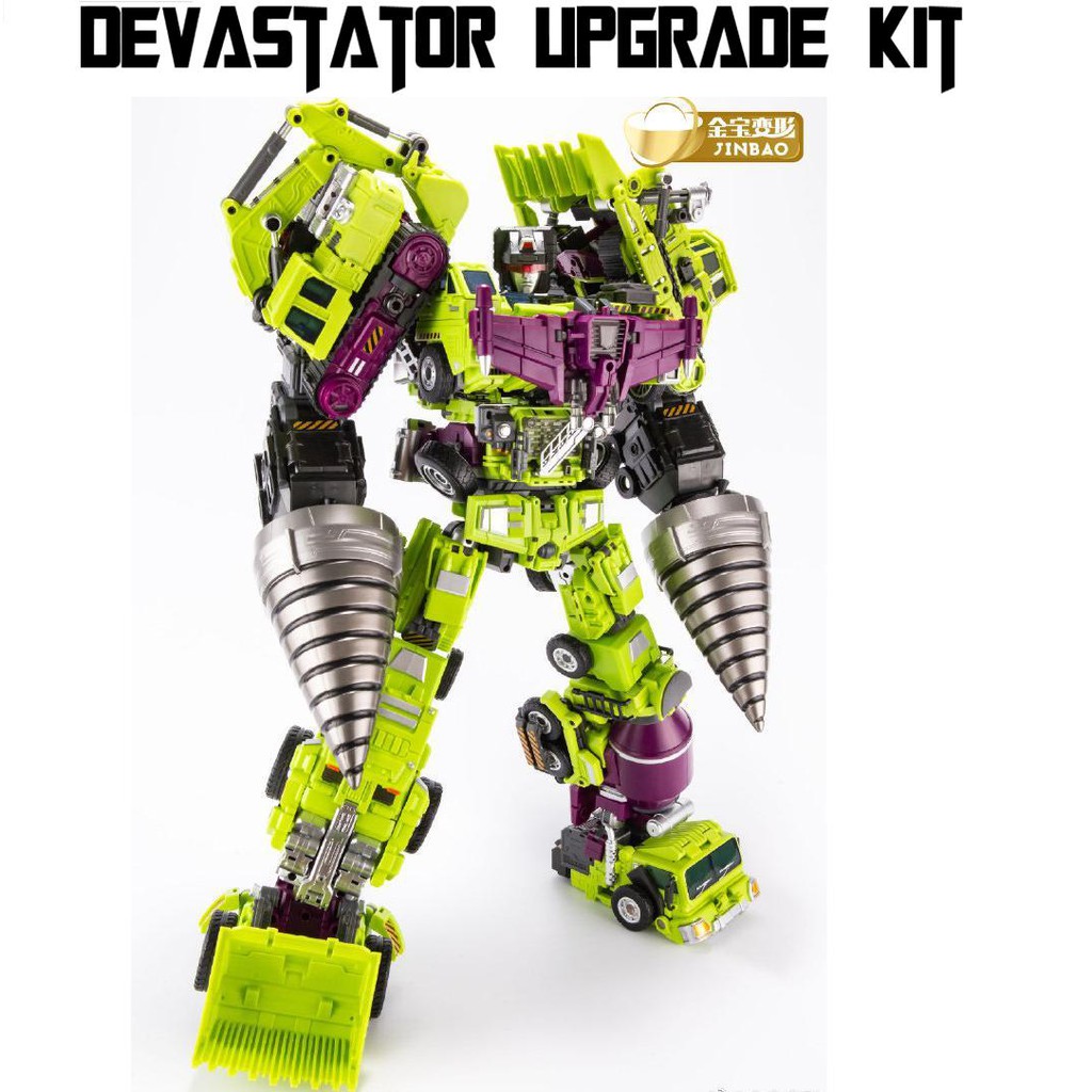 JinBao Devastator Oversized UPGRADE KITS