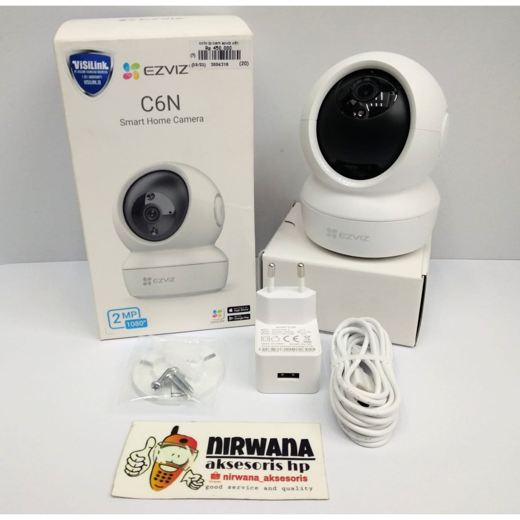Jual CCTV IP CAM EZVIZ C6N Full HD 1080P Kamera CCTV Wifi Online Smart