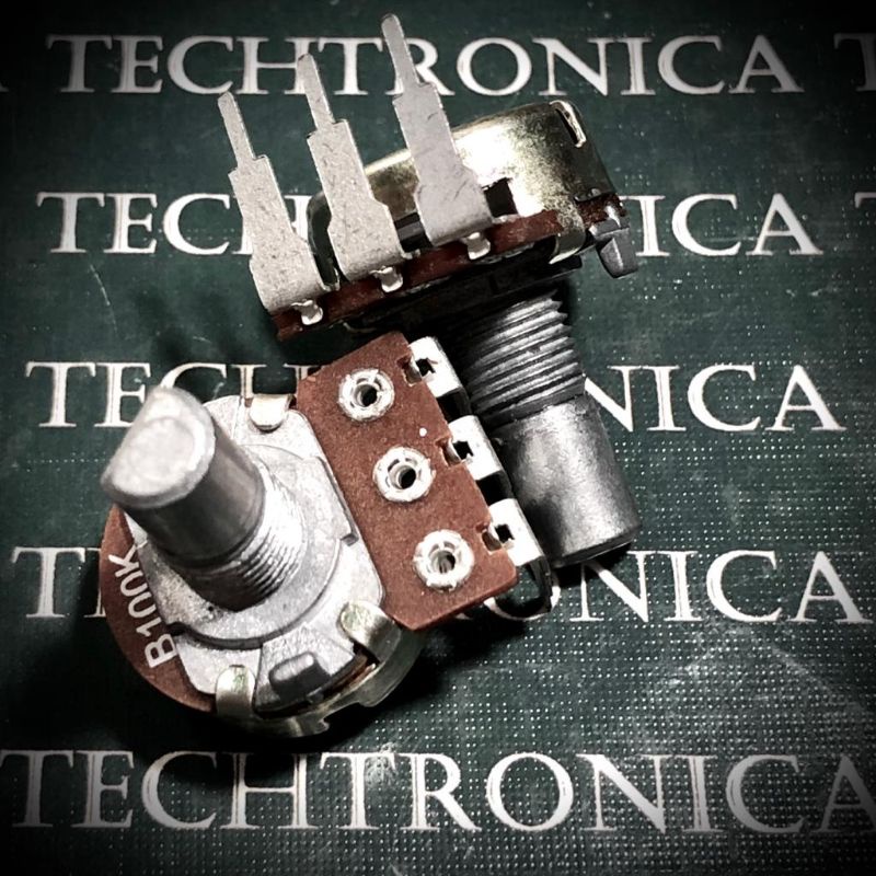 Potensiometer Vertikal Potensio B100K B 100K Mono