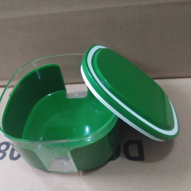 Window canister hijau