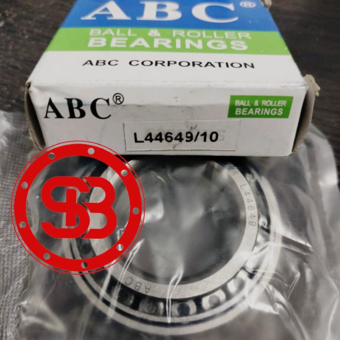 BEARING Taper L 44649 /10 ABC