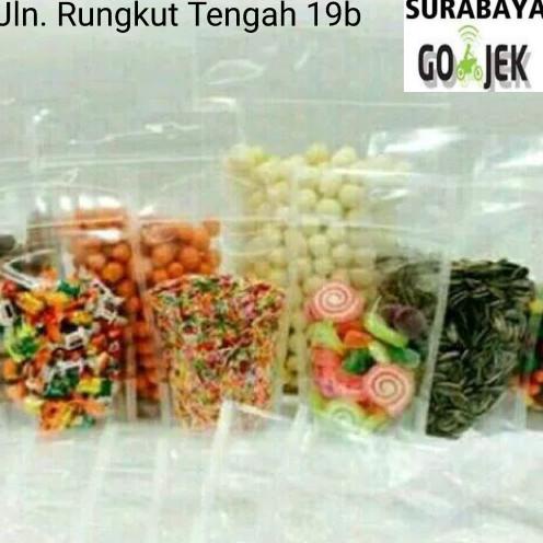 

{{{{}}] standing pouch plastik makanan/minuman + zipperlock (bisa buka tutup)