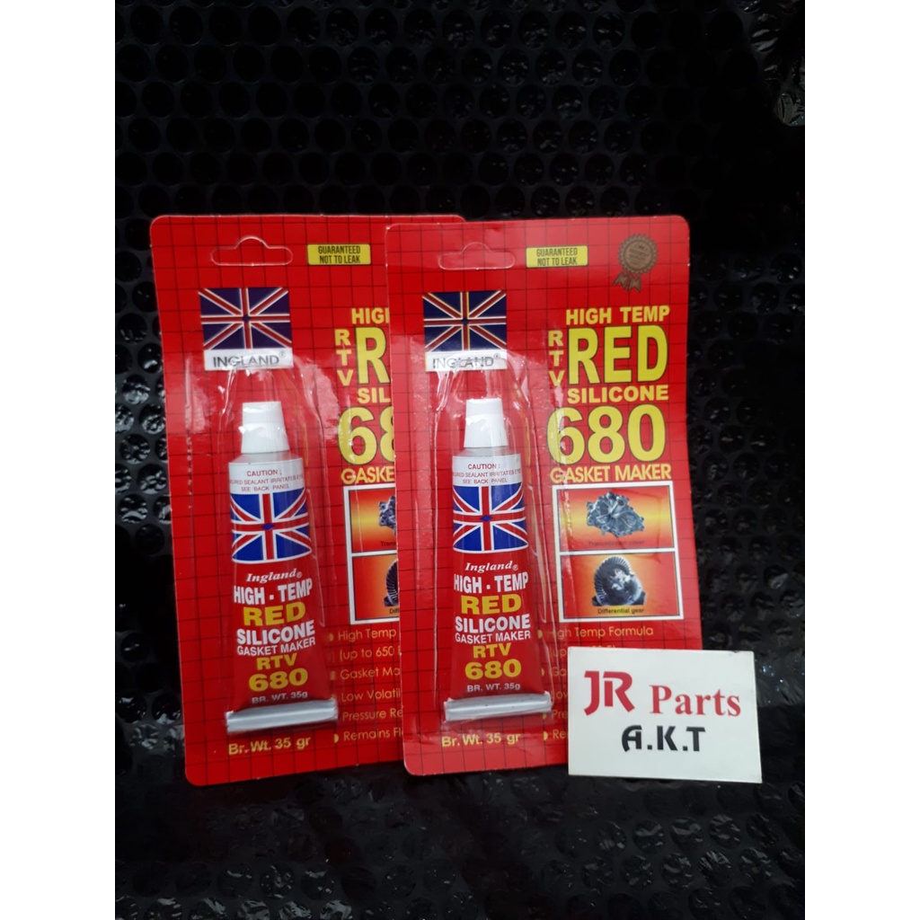 

LEM RED SILICONE LEM GASKET PACKING 680