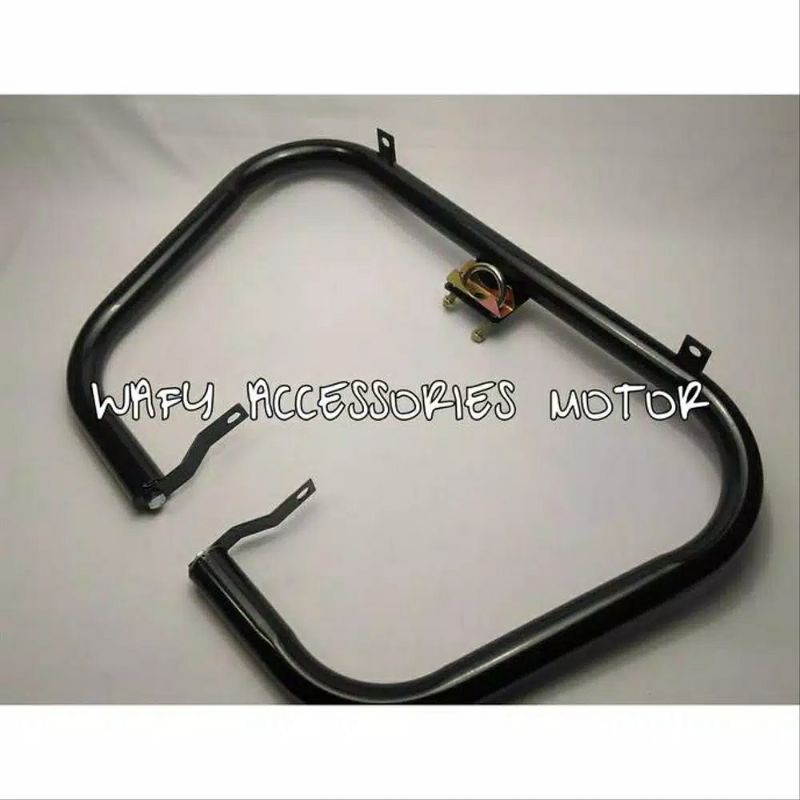 engine guard sayap kupu kupu yamaha vixion Scorpio tiger byson dll