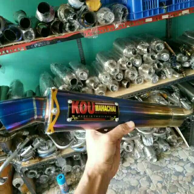 Knalpot kou D50 slincer knalpot kou