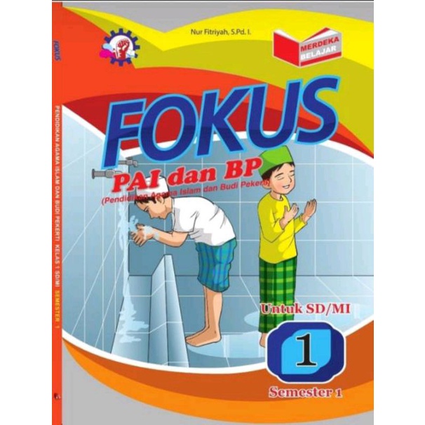 FOKUS PAI BP kelas 1 sd semester 1 Kurikulum Merdeka