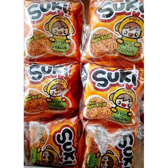 Jual Suki Mie Ayam Kecap 18gr X 10 Pcs Shopee Indonesia