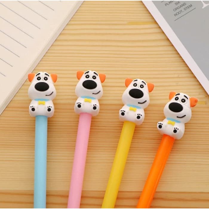 

Unik Pulpen Berhiaskan Anjing Putih Lucu