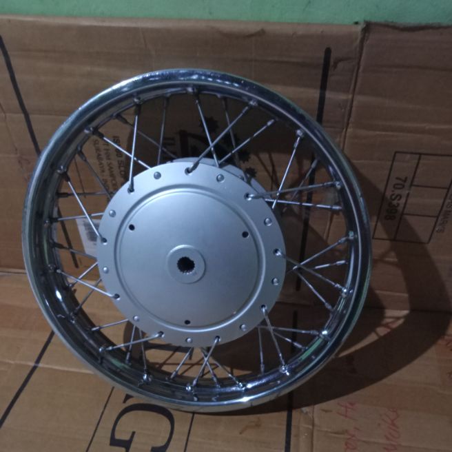 Velg Pelk Belakang Jari-Jari Motor Yamaha Mio Smile / Mio Sporty / Mio Soul Original Copotan
