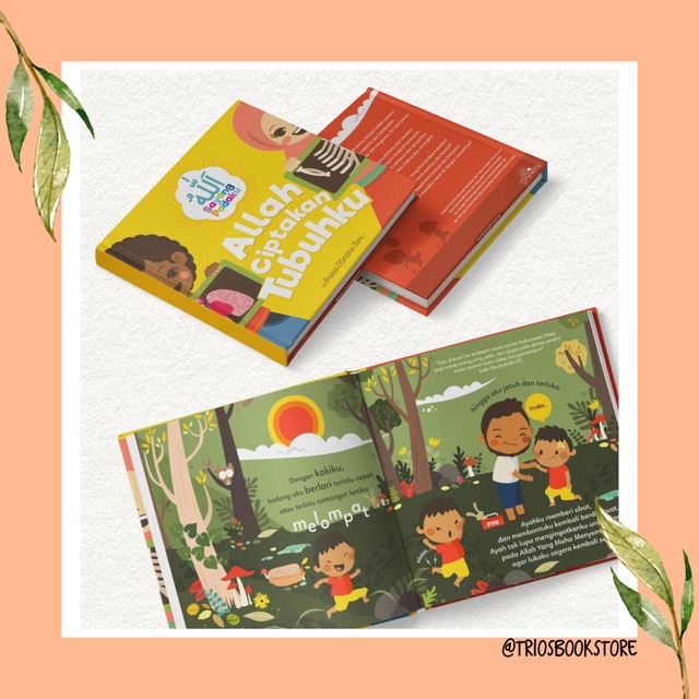 Allah Ciptakan Tubuhku