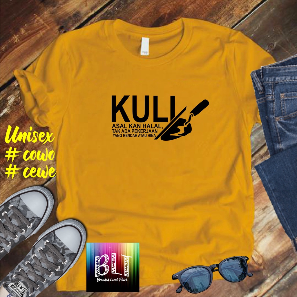 Cod/Kaos Kuli asal kan halal/Kaos Terlaris Kualitas Terjamin Kaos Pria Distro Hits2022/Kaos Murah Kaos Cotton 30s Kaos katun/Kaos Bergambar Kaos Distro Kaos Pria Dan Wanita Kaos Kata2 Lucu Kaos Viral/Kaos Promo/Best Seller