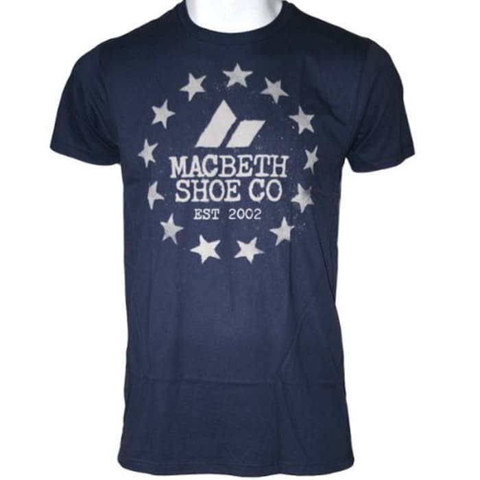 Tshirt Macbeth Navy