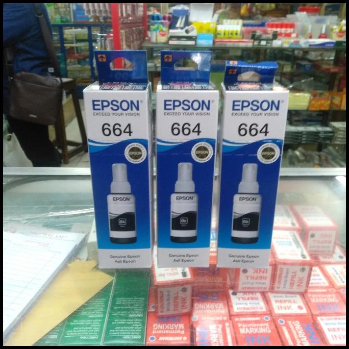 Tinta Epson 664 Black Original