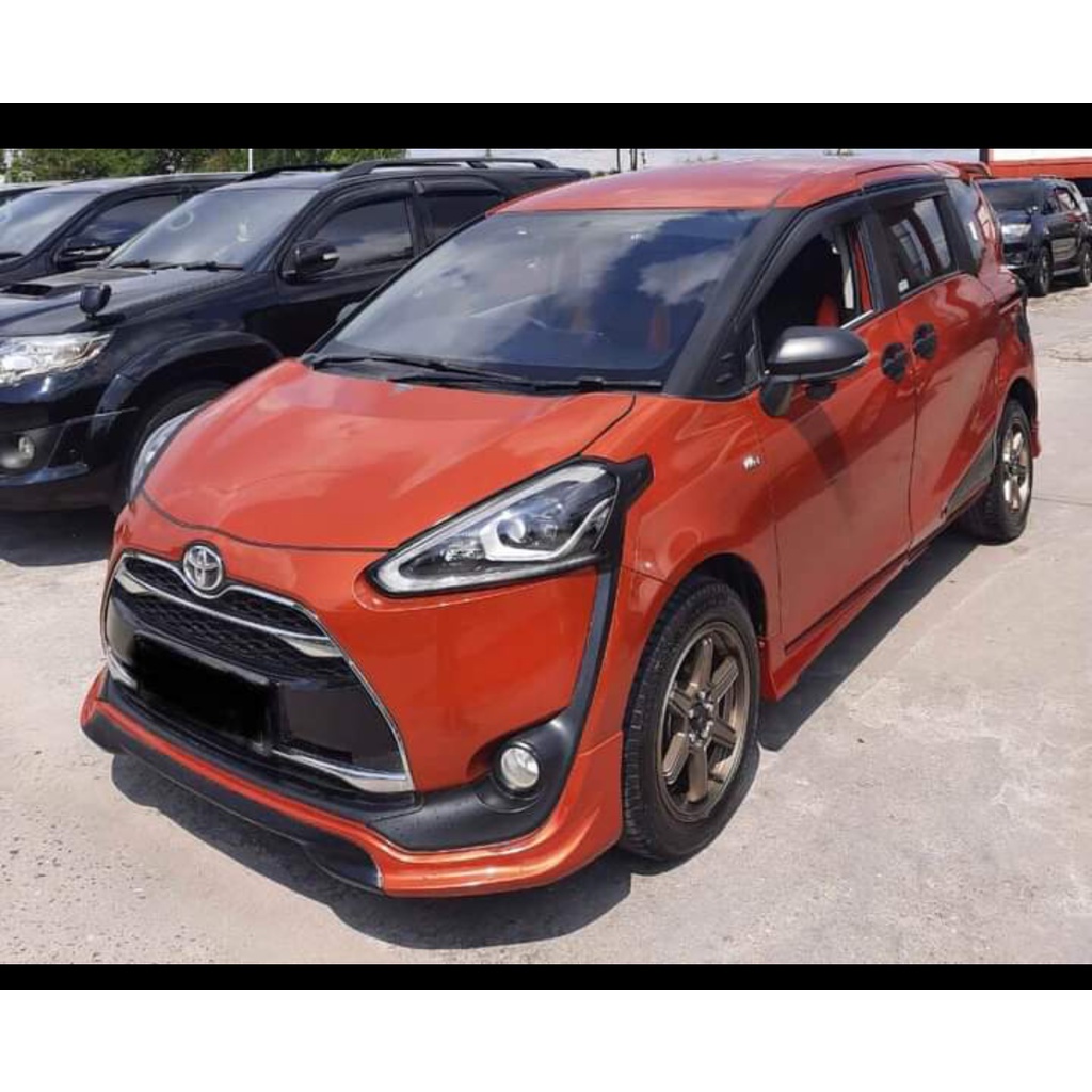 aksesoris PALING MURAH  BODYKIT sienta type Q