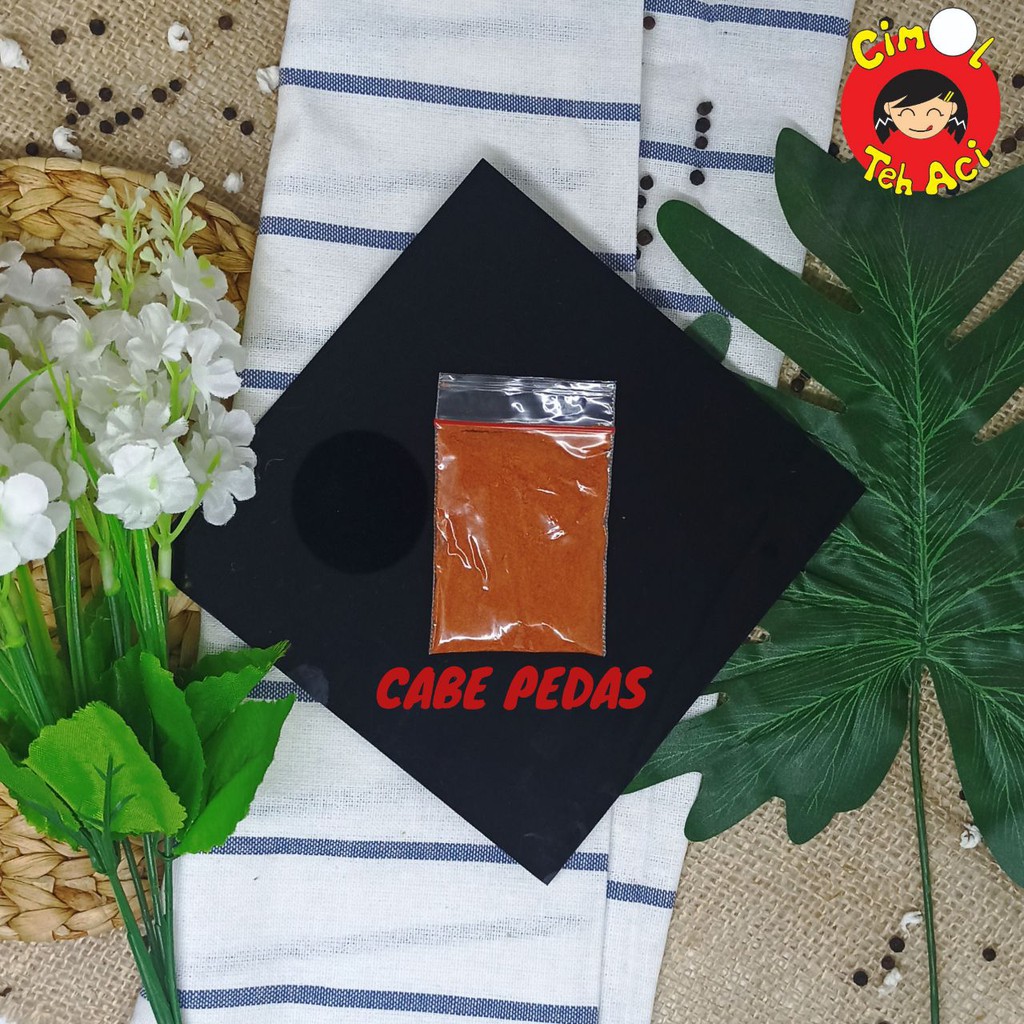 

Bumbu Tambahan Rasa Cabe Pedas