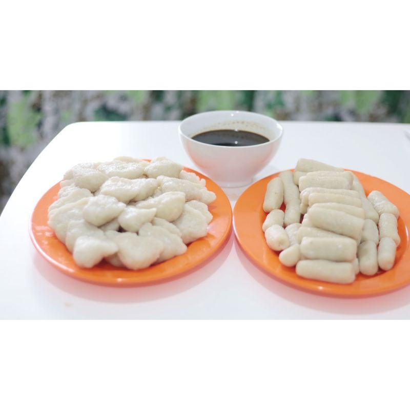 

pempek palembang ASLI 100% ikan tenggiri asli Pempek Albiruni