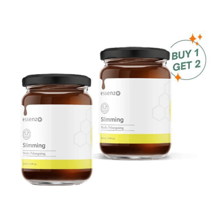 

Madu Herbal Essenzo SLIMMING HONEY