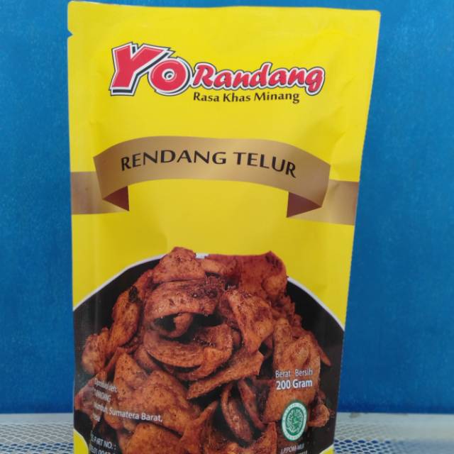 

Rendang telur