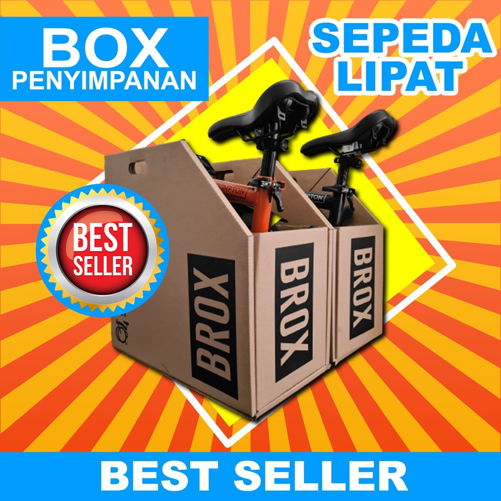 Brompton Box Holding Box Sepeda Tempat Sepeda Di Mobil Fortuner Brox