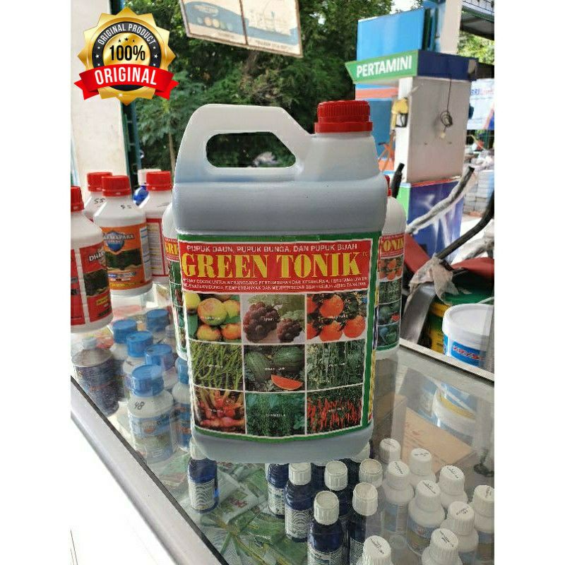GREEN TONIK | Pupuk Cair Tanaman 5 liter