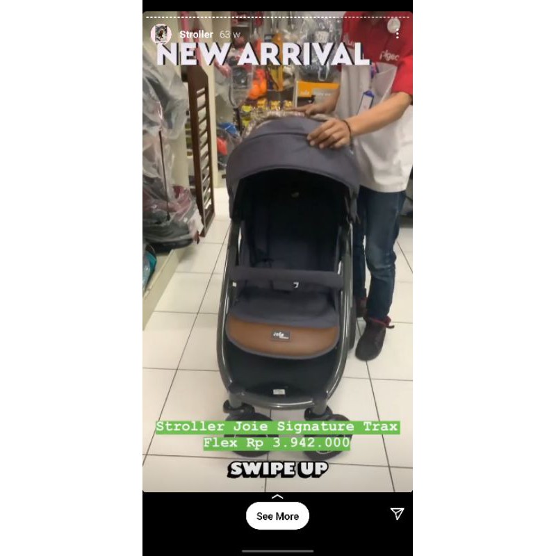 Stroller Joie Signature Mytrax Flex