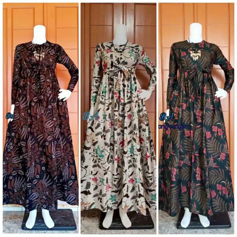 Terlaris Gamis Modern Gamis Batik All Size Dan Jumbo aKdYErwT630a7x